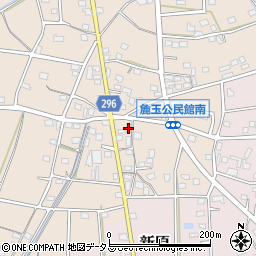 静岡県浜松市浜名区宮口3489周辺の地図
