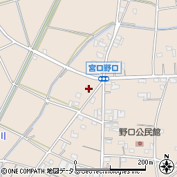 静岡県浜松市浜名区宮口4022周辺の地図