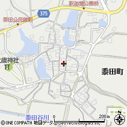 兵庫県小野市黍田町871周辺の地図