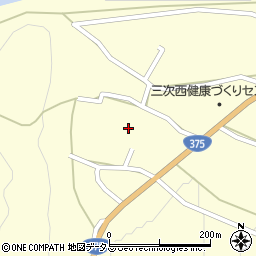 広島県三次市日下町251周辺の地図