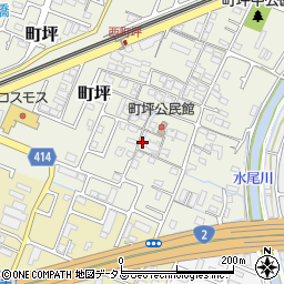 兵庫県姫路市町坪367周辺の地図