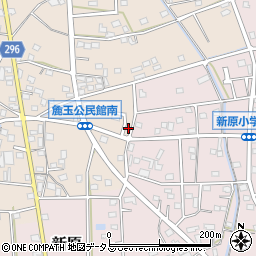 静岡県浜松市浜名区宮口3527周辺の地図