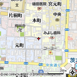 中央産業株式会社周辺の地図