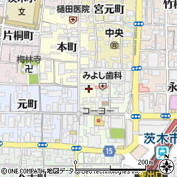 Ｌａ　Ｍａｉｓｏｎ本町周辺の地図