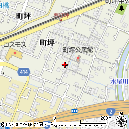 兵庫県姫路市町坪367-1周辺の地図