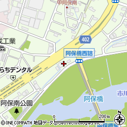 株式会社六字屋　本社周辺の地図