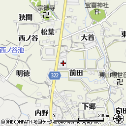 愛知県クロスロープ工業協組周辺の地図