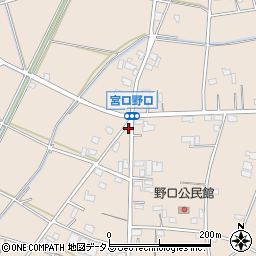 静岡県浜松市浜名区宮口4019周辺の地図