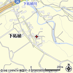 三重県伊賀市下柘植4299周辺の地図