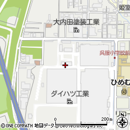大阪府池田市桃園2丁目周辺の地図