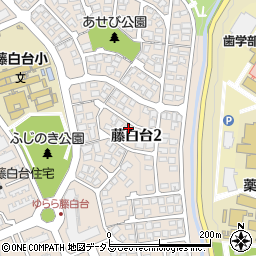 大阪府吹田市藤白台2丁目11周辺の地図