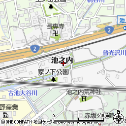 兵庫県相生市池之内539周辺の地図