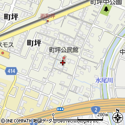 兵庫県姫路市町坪356周辺の地図