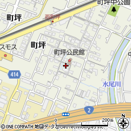 兵庫県姫路市町坪357周辺の地図