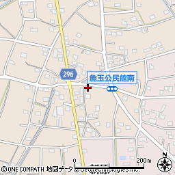 静岡県浜松市浜名区宮口3515周辺の地図