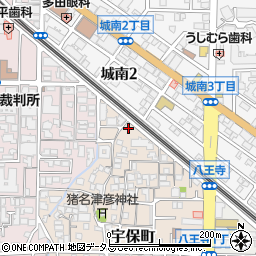 大阪府池田市宇保町1周辺の地図