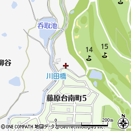 兵庫県神戸市北区八多町柳谷72周辺の地図