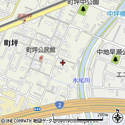 兵庫県姫路市町坪306周辺の地図