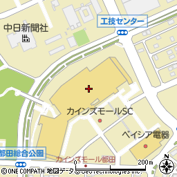 カインズ浜松都田テクノ店周辺の地図