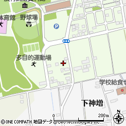 静岡県磐田市壱貫地94-2周辺の地図