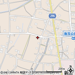 静岡県浜松市浜名区宮口3675周辺の地図