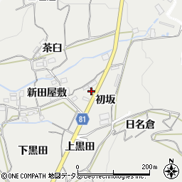 愛知県豊橋市石巻本町初坂周辺の地図