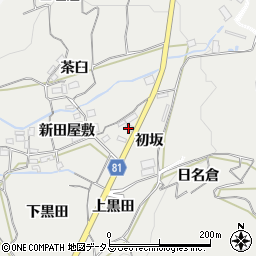 愛知県豊橋市石巻本町（初坂）周辺の地図