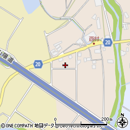三木ペイント株式会社周辺の地図
