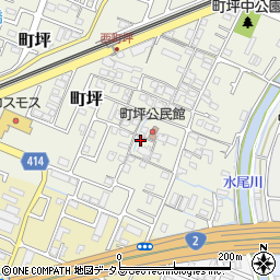 兵庫県姫路市町坪359周辺の地図