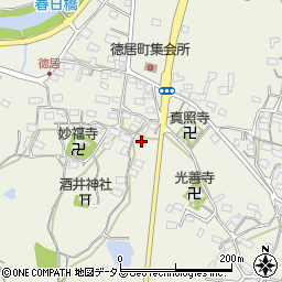 三重県鈴鹿市徳居町2015周辺の地図