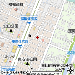 株式会社ヤマショー周辺の地図