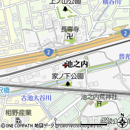 兵庫県相生市池之内1024周辺の地図