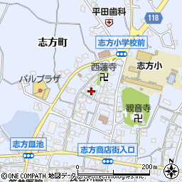 平田工務店周辺の地図