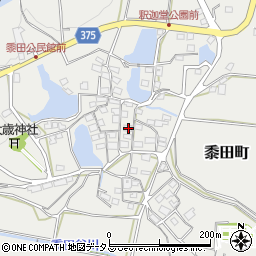 兵庫県小野市黍田町872周辺の地図