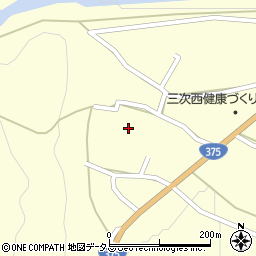 広島県三次市日下町269周辺の地図