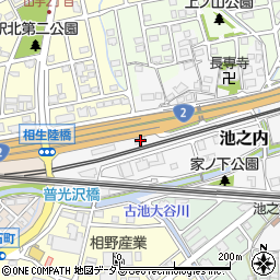 兵庫県相生市池之内488周辺の地図