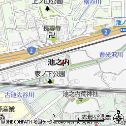 兵庫県相生市池之内1028周辺の地図