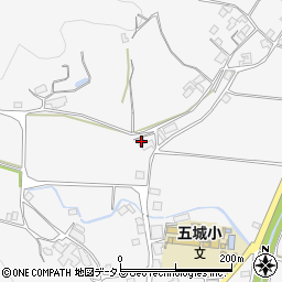 岡山県岡山市北区御津新庄2089周辺の地図