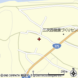 広島県三次市日下町250周辺の地図