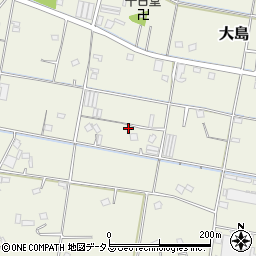 静岡県焼津市大島1362-2周辺の地図