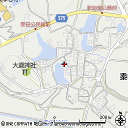 兵庫県小野市黍田町864周辺の地図