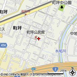 兵庫県姫路市町坪349周辺の地図