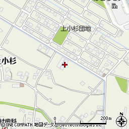 静岡県焼津市上小杉951周辺の地図