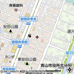 吉川昌之税理士事務所周辺の地図