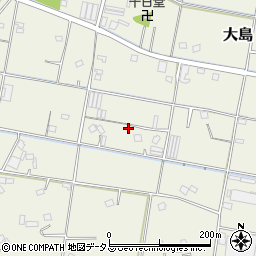 静岡県焼津市大島1363-3周辺の地図