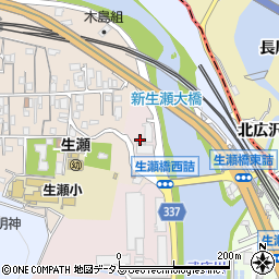 兵庫県西宮市生瀬武庫川町1周辺の地図