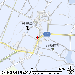 兵庫県加古川市平荘町磐1020周辺の地図