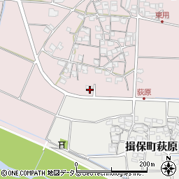 兵庫県たつの市揖保町東用1001周辺の地図