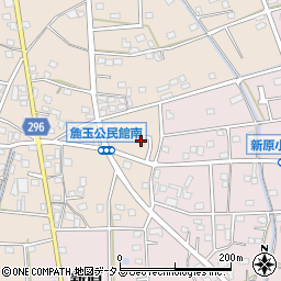 静岡県浜松市浜名区宮口3528周辺の地図