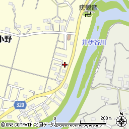 静岡県浜松市浜名区細江町小野300周辺の地図